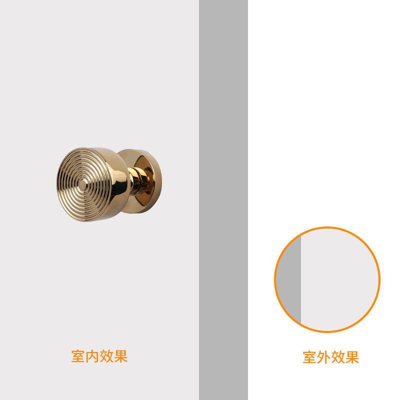 室内门把手单面锁斜舌锁体儿童安全锁拉手防盗门房门锁新中式门锁