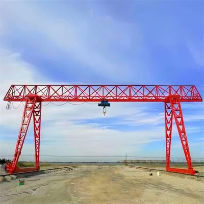 厂家电动单梁龙门吊龙门起重机桁架式全包厢门式起重机龙门吊