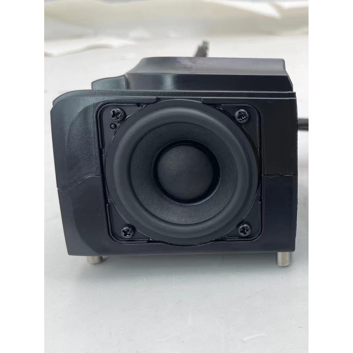 丹麦全范围小型扬声器原装无源扬声器2.25英寸扬声器双低音隔膜辐