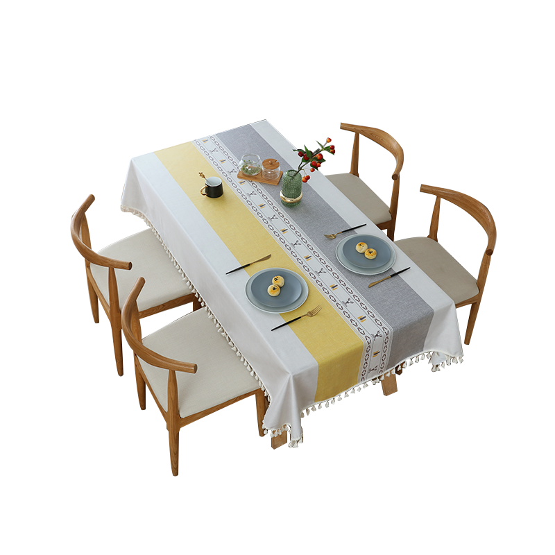 北欧日式棉麻桌布防水防油免洗小清新餐桌茶几布艺台布简约in金小,居家布艺,椅套/椅垫,淘宝优惠券,粉丝福利购,淘宝优惠卷