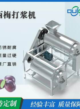 厂家MDJ2系列不锈钢工业西梅双道打浆机出浆快商用去皮去核机