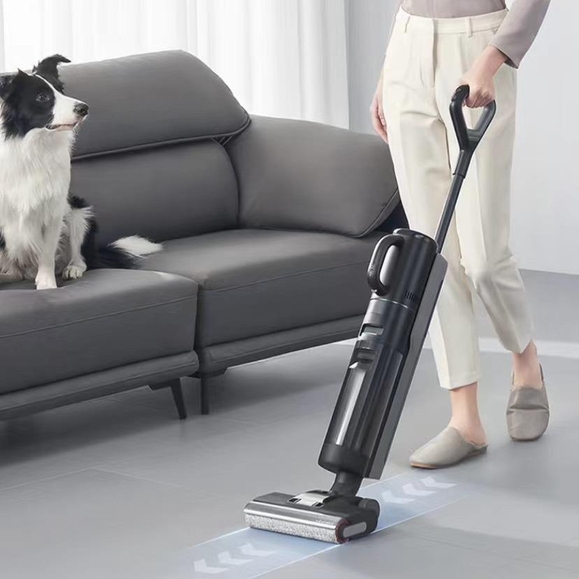 H13 pro plus mix吸拖一体机电解水除菌热风自烘干拖地机