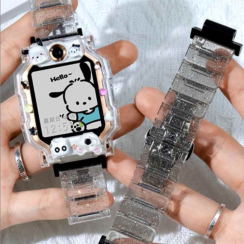 适用小天才电话手表挂绳Z10满天星Z7表带Z8A/Z9挂脖套Z6pro保护壳