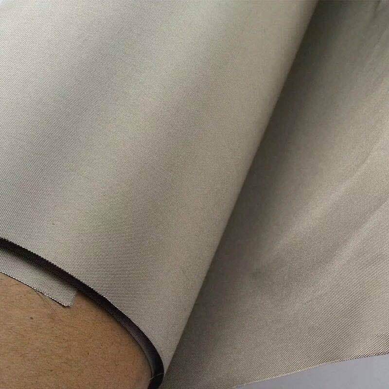 新款电磁屏蔽布抗干扰防辐射银纤维面料手机信号rfid屏蔽导电布
