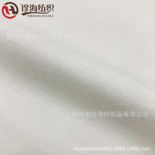 粘弹力 亚麻亚麻布料面料亚麻本白服装弹力秋冬现货交织弹力批发