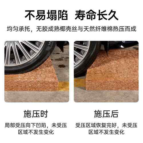 7K天然NAW偏床垫椰棕童棕垫硬床垫护脊用椎家硬折叠儿加硬薄棕榈