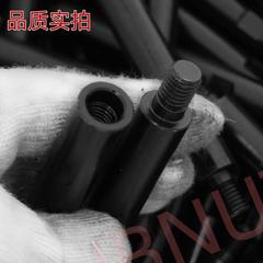 锰钢角磨机加长杆耐磨鹅卵石花盆打磨工具连接轴抛光切割开孔器