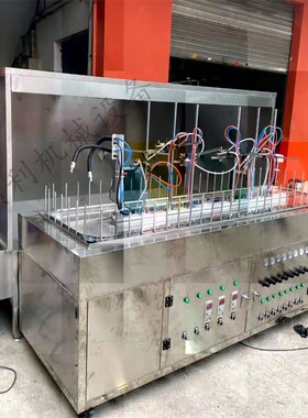 环自形自动漆机机小型喷动EAC喷油地轨喷漆线上下往复自动喷涂机