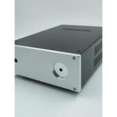 238全铝前置放大器机箱放大器电源分裂电脑DIY发热外壳