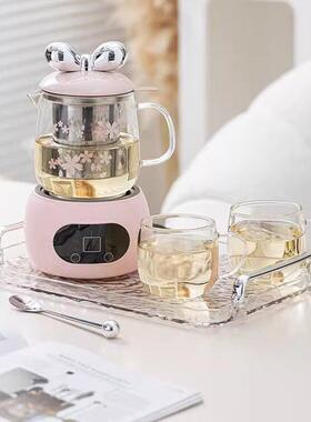 多功能养生壶迷你型办公室花茶壶礼品盒可预约养生壶