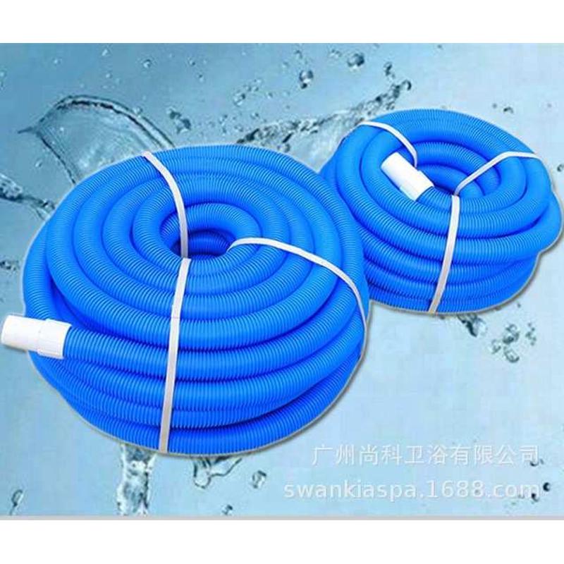 游泳池吸污管 清洁 自浮 AB双色加厚15米30米吸尘管吸池喉吸污机