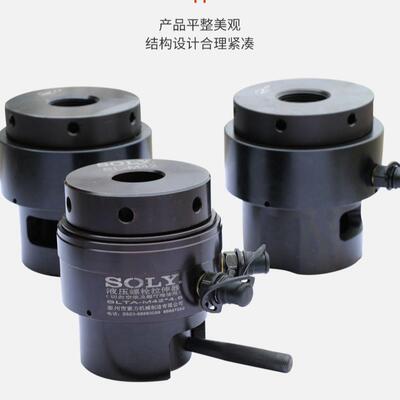 索力机械定量生产超高压液压螺栓拉伸器70-150MPa工具可手电动泵