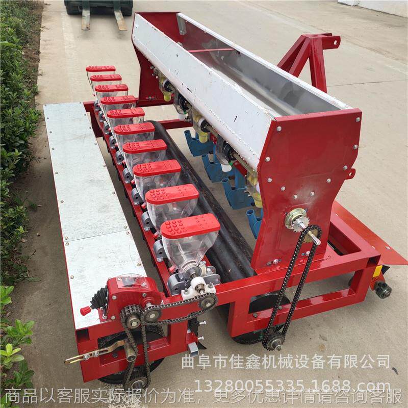汽油娃娃菜精播机 油菜花播油菜机 谷子施肥精播机