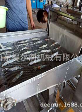 得尔润600型 全自动上浆机 食品上浆上糠裹涂加工设备 厂家热销