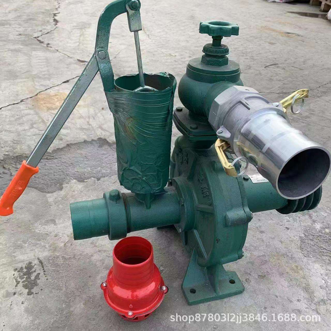 汽油机高扬程抽水泵 体积小农业浇灌抽水机 柴油高压喷灌泵