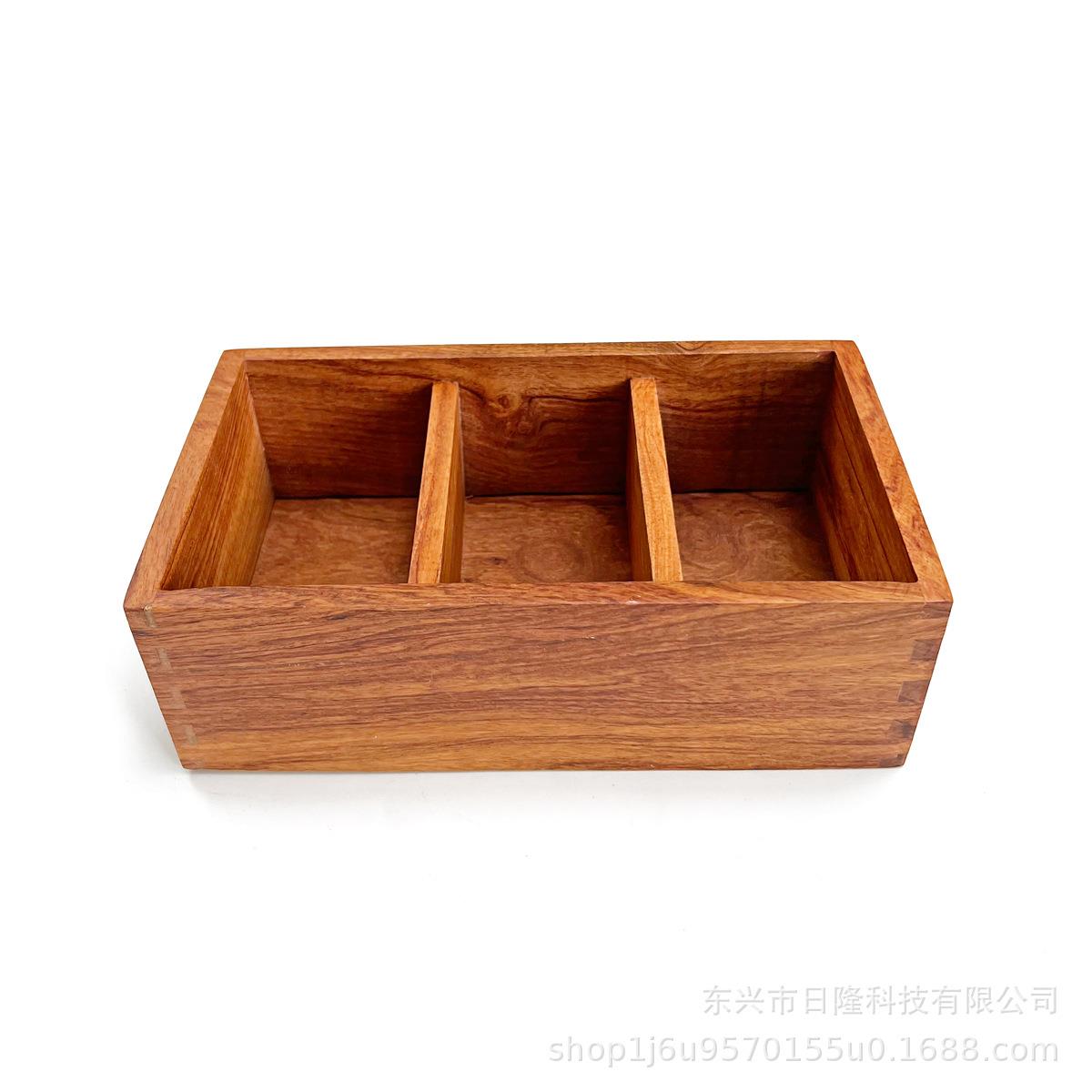 巴花梨木创意家用进门口入户玄关钥匙树枝收纳摆件杂物盒首饰挂架