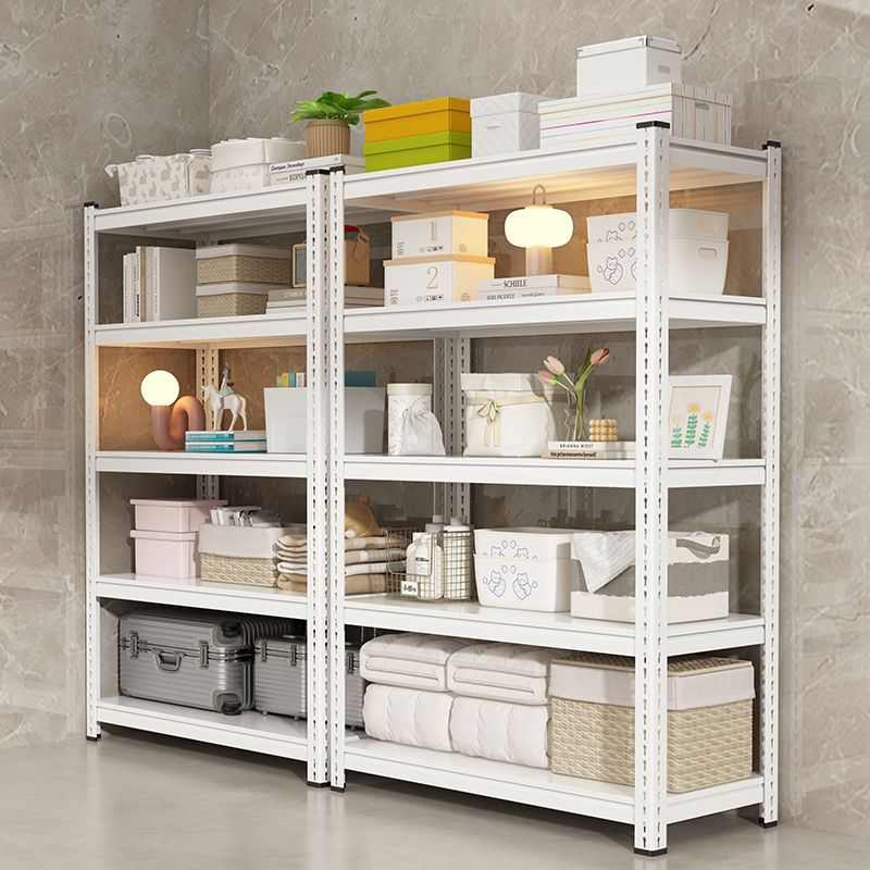 家用货架置物架多层落地超市仓库阳台储物架杂物间架子仓储收纳架