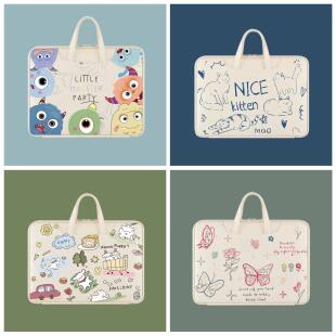 Cute Laptop Bag 13.3 14 15 15.6 Inch Waterproof Shockproof N