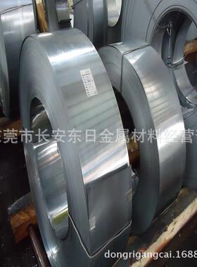 零售65MN弹簧钢带65锰冷轧软料65猛卷料0.1mm-3.0mm