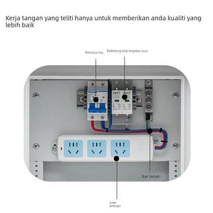 户外防雨视频监控箱设备箱挂墙抱杆箱防水箱安防箱室外网络弱电箱