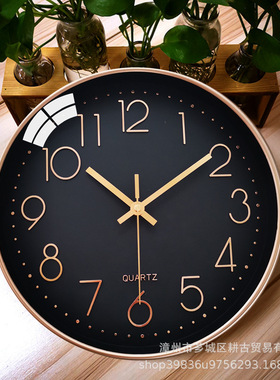 clock石英钟钟表时钟挂钟挂钟