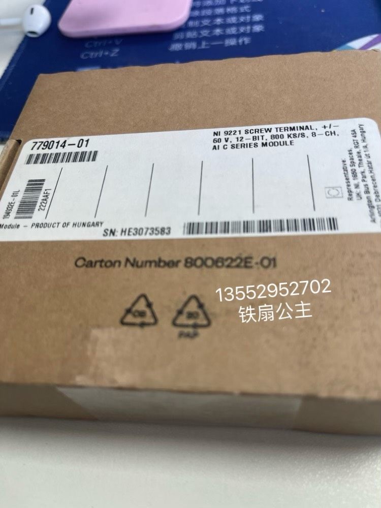 NI 9221 原装正品全新779014-01