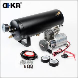 亚冠-AS191现货 喇叭改装气泵120-150PSI 6L 1.5GAL空压机