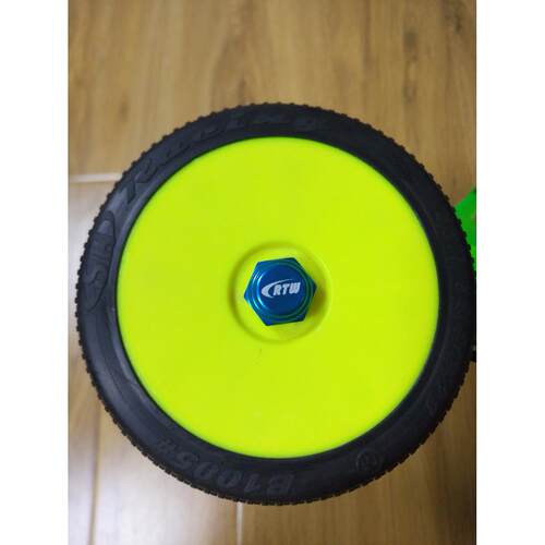 17MM接结合器1/8轮胎防尘螺母帽1.0TEAMC T8E XRAY 蛇仔811 LOSI