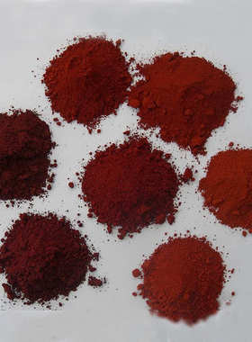 颜料色粉日化彩妆 用77491 用 无机彩妆  红颜ci 铁氧化铁红 料