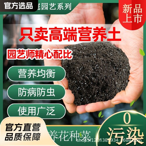 营养蚯蚓种菜盆栽园艺栽培基质