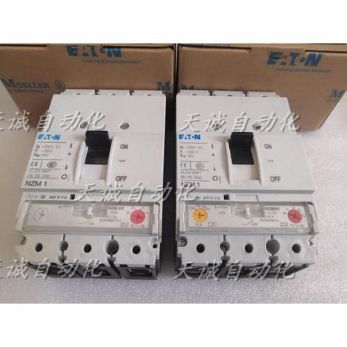 伊顿穆勒MOELLER ETN塑壳断路器开关NZM1 BN1563A80A100A125A160A