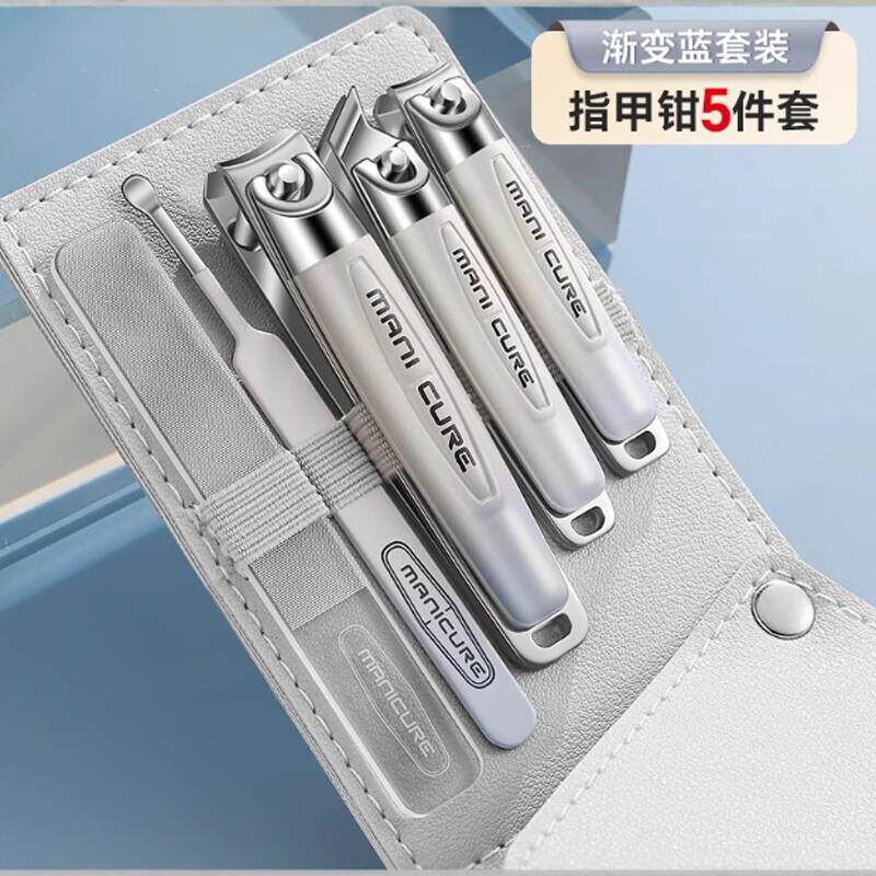 德国指甲刀套装指甲剪家用指甲钳修脚专用挖耳勺修甲2025工具包