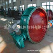 D943H 电动蝶阀DN900大口径高温铸钢电动蝶阀DN1800 10C低压法兰式