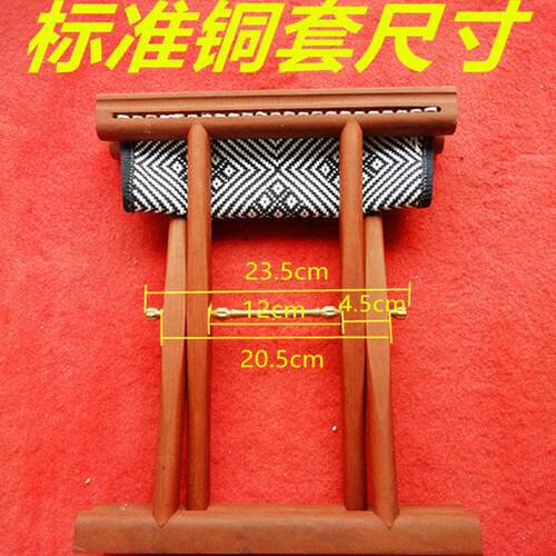 红木马扎铜轴组装配件中间轴连接杆折叠凳中柱丝杆铜丝帽交叉铁轴