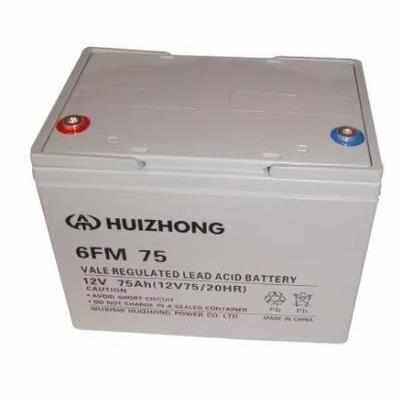 NTCCA恩科蓄电池 12V55AH 直流屏 应急电源 电梯门禁 UPS电源主机