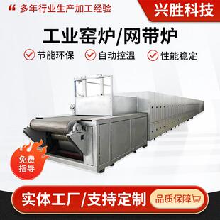 连续式玻璃退火网带炉工业电炉热处理回火淬火炉厂家