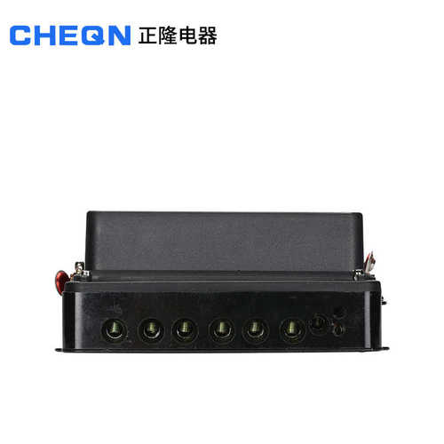 100a四线正隆壳电度表铁高精度三相380v表厂用dts1531三相电表火