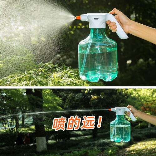 跨境家喷用花阳台3园艺雾器消毒出水浇L白AOS头花盆托盘吸水器
