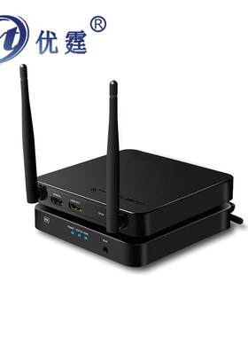 优霆深圳厂家直销无障碍hdmi无线传输器延长100米代替高清线1080P
