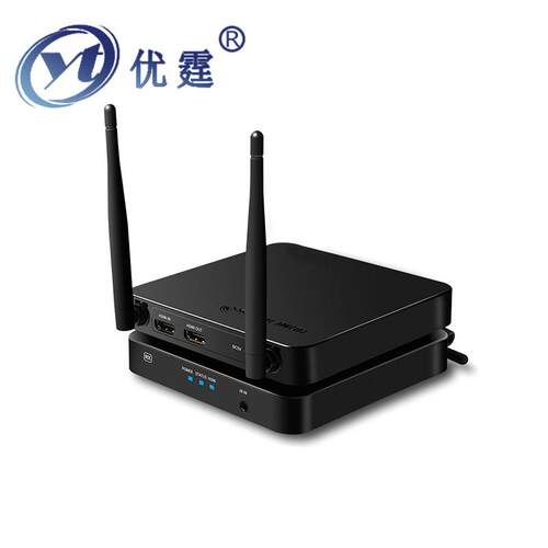 优霆深圳厂家直销无障碍hdmi无线传输器延长100米代替高清线1080P