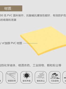康特卫重型防化服三级耐酸碱防污染服多次使用石化工作服化学防护