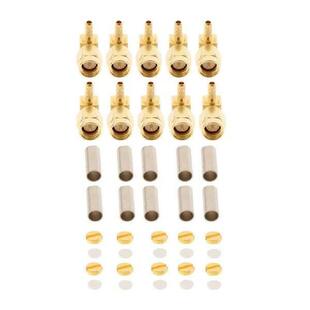 Male Right Angle Prettyia Connector SMA for 10pcs