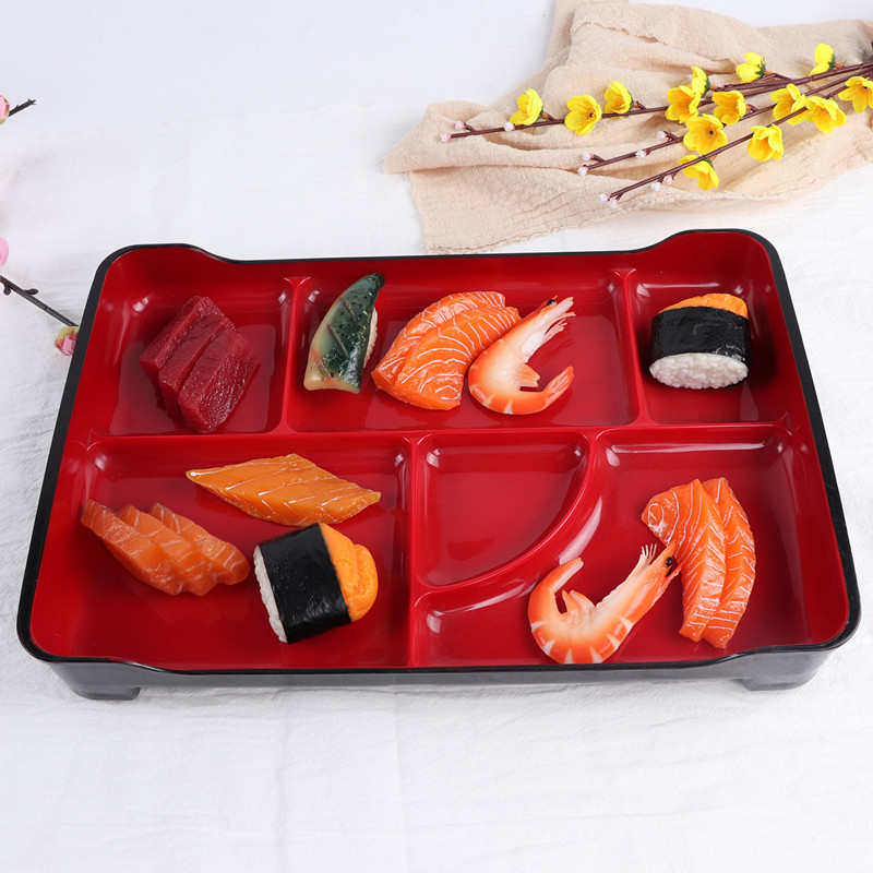 日式便当盒高颜值鳗鱼寿司料理盒 厨房多功能家用商用长方形便当,餐饮具,保鲜盒,淘宝优惠券,粉丝福利购,淘宝优惠卷