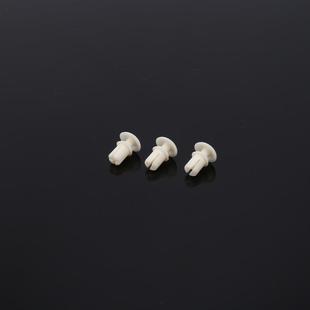 新款 尼龙紧固件圆头 直销白色尼龙铆钉高品质 紧固件连接件R系列