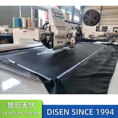 50x120cm单头大幅面全自动电脑绣花机刺绣机 Embroidery Machine