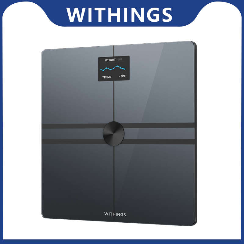 Withings Body Comp电子体重智能秤身体成分心血管评估皮肤电活动