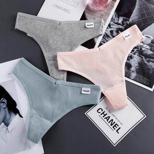 G-string Panties Cotton Women's Underwear Comfortable Ca