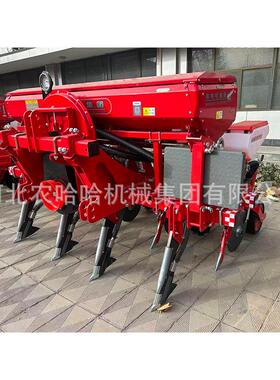 2026新款农哈哈2BYQF-4E 四行玉米气吸播种机 pneumatic seeders