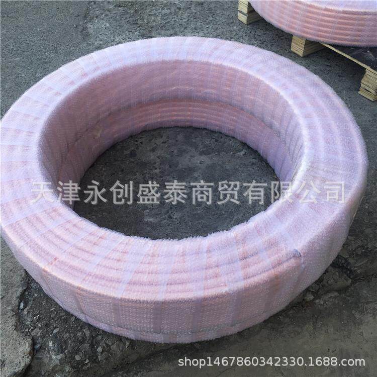 t2紫铜管R410A脱脂铜管挤压紫铜管连铸连轧铜管缠绕铜盘管