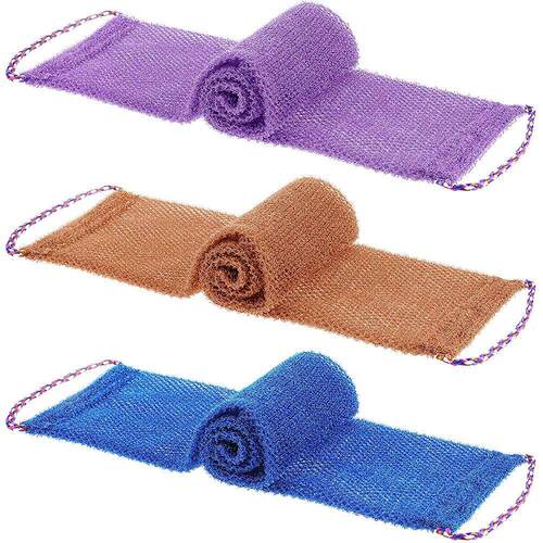African Net Long Bath Body Exfoliating Long Net Shower Body